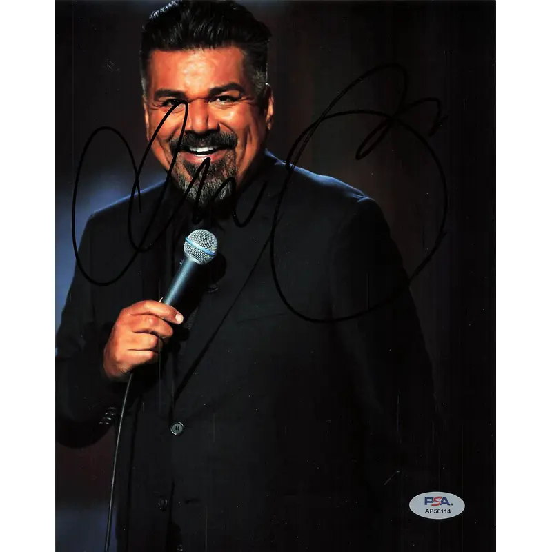 GEORGE LOPEZ signed 8x10 photo PSA/DNA Autographed Comedian