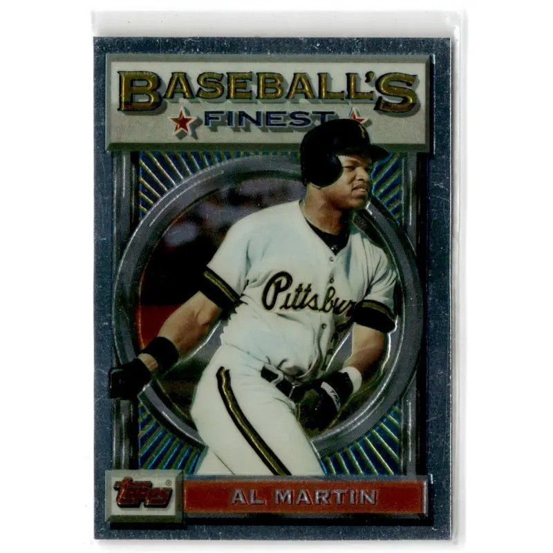 1993 Finest Al Martin #155