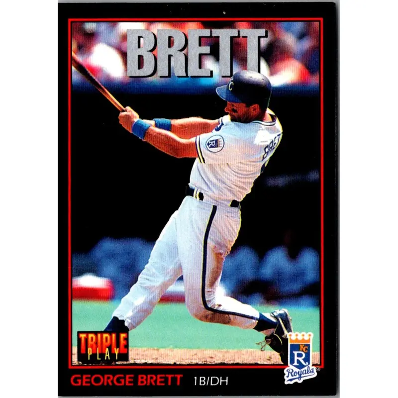 1993 Triple Play George Brett #214