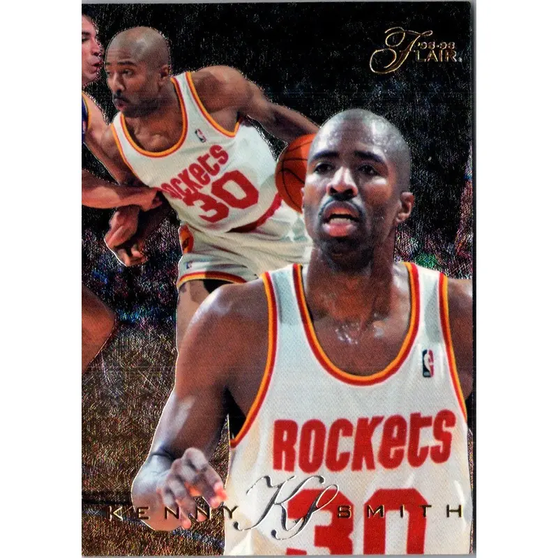 1995 Flair Kenny Smith #53