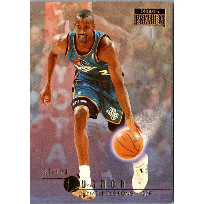 1996 SkyBox Premium Stacey Augmon #150
