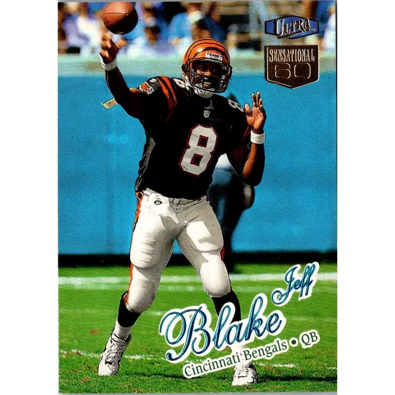 1998 Ultra Jeff Blake #40