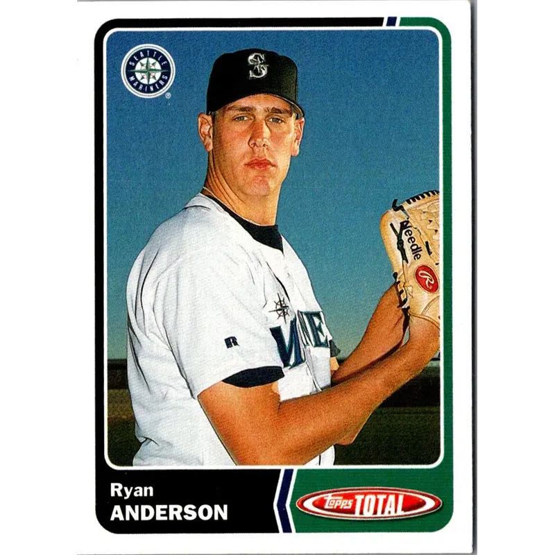 2003 Topps Total Ryan Anderson #738
