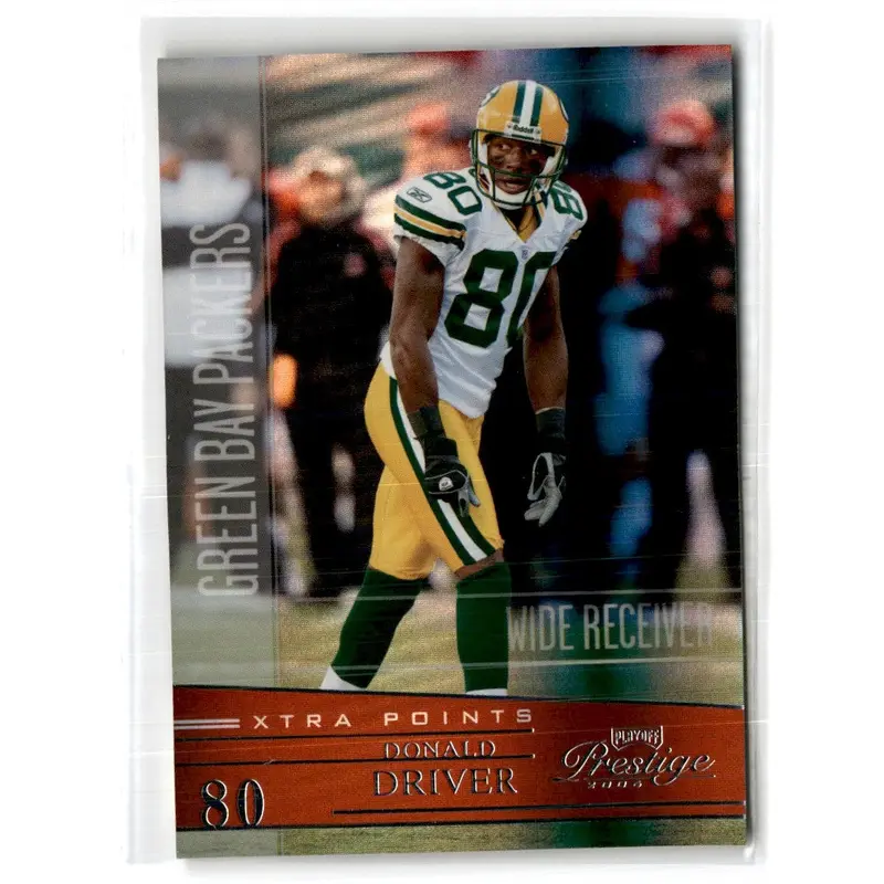 2006 Playoff Prestige Xtra Points Donald Driver #57