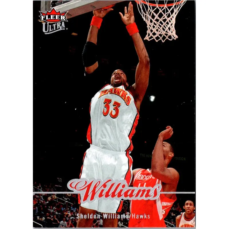 2007 Ultra Shelden Williams #6