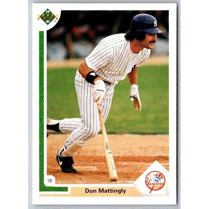 2008 Upper Deck All-Star Fanfest Don Mattingly #FF-17