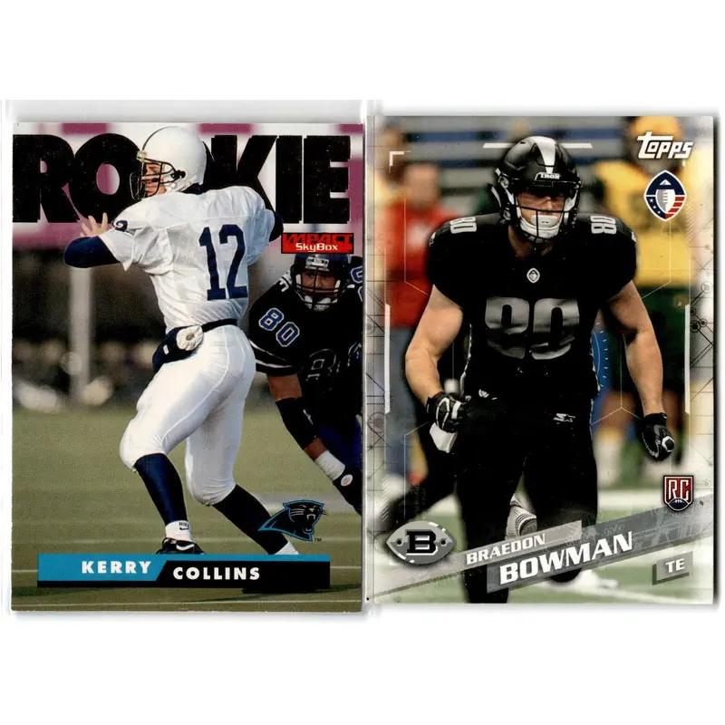 2019 Topps AAF Braedon Bowman #60 Rookie