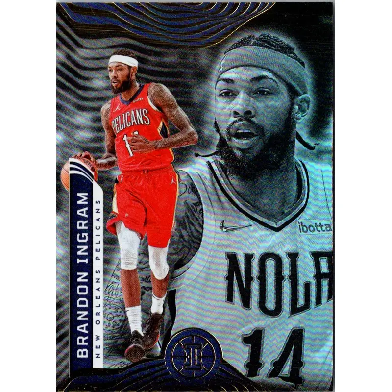 2021 Panini Illusions Brandon Ingram #83