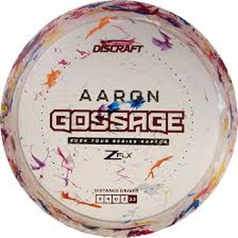New Discraft Aaron Gossage 2024 Tour Series Raptor Distance Driver