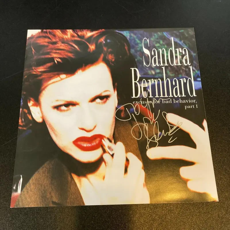 Sandra Bernhard Signed Autographed Photo