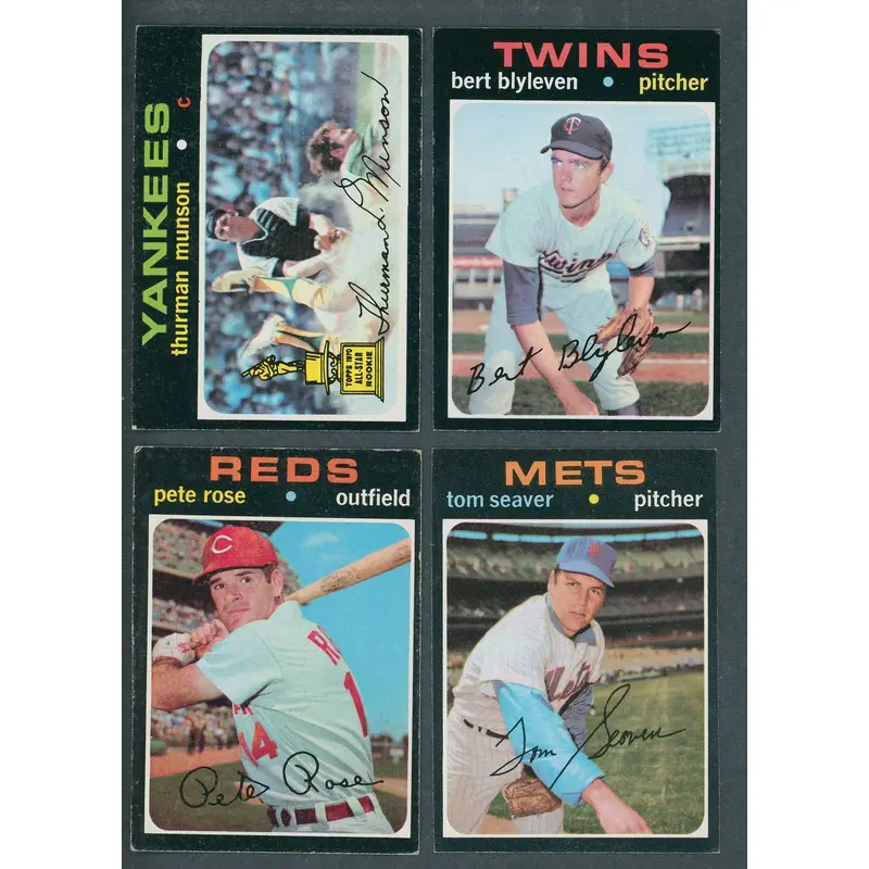 1971 Topps Baseball Near Set VG VG/EX (751/752) (23-94)