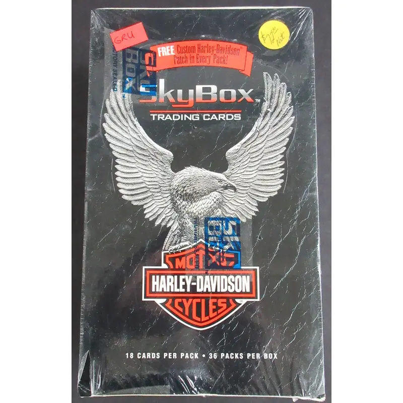 1994 SkyBox Harley Davidson Jumbo Box (36/18)