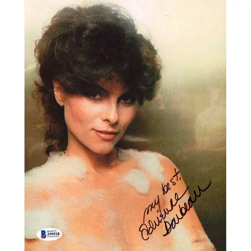 Adrienne Barbeau The Fog "My Best" Authentic Signed 8x10 Sexy Photo BAS #Z99518