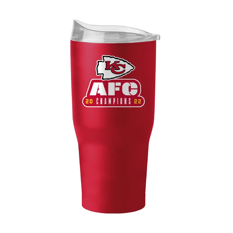 KC Chiefs 30oz Conference Champs PC Tumbler