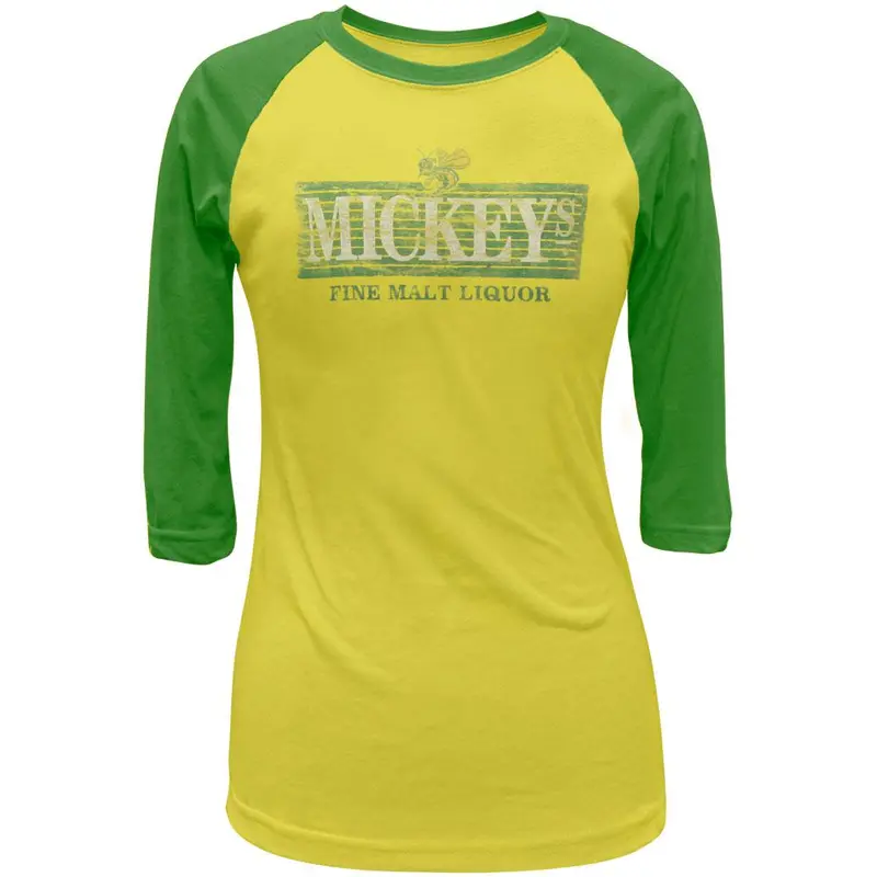 Mickey's - Logo Diamond Juniors Raglan