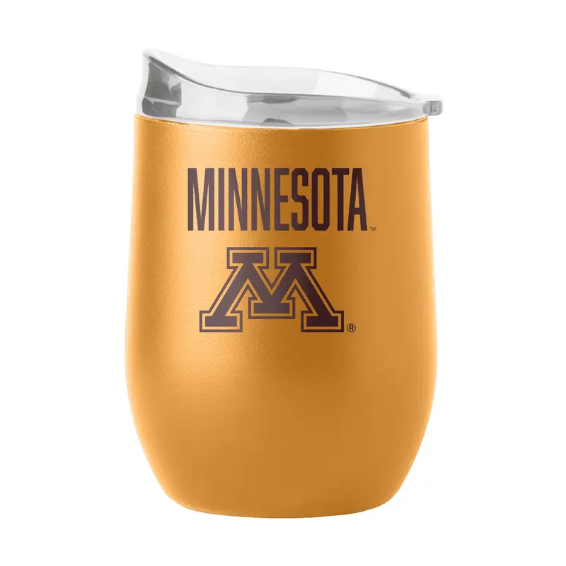 Minnesota 16oz Huddle Powder Coat Curved Beverage