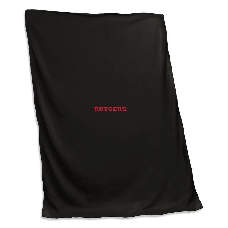 Rutgers Screened Sweatshirt Blanket