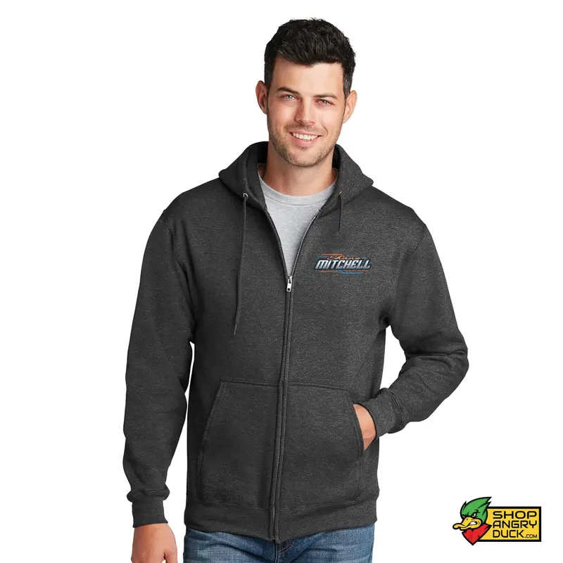 Shane Mitchell Full Zip Hoodie
