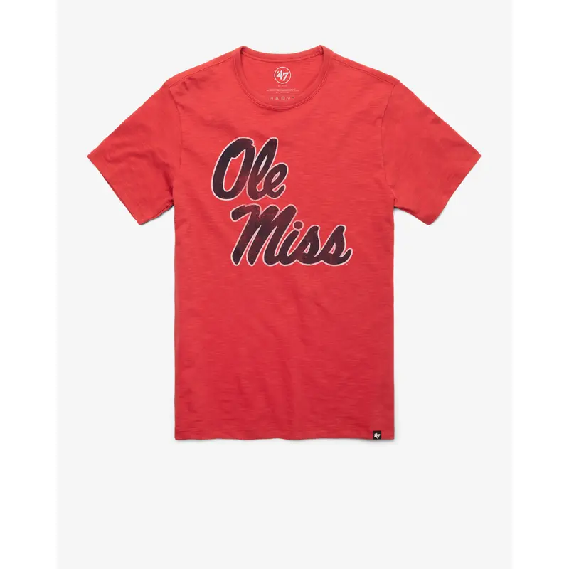 MISSISSIPPI REBELS GRIT '47 SCRUM TEE