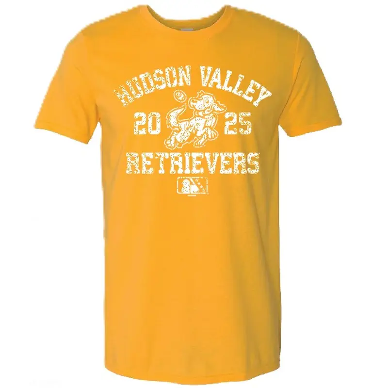 *NEW* Adult HV Retrievers Primary GOLD Softstyle T-Shirt