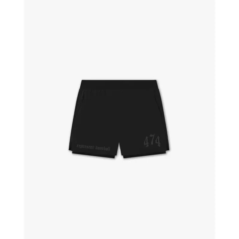 THE (474) VANQUISH BASEBALL 5" PRO-ERA LINER SHORT