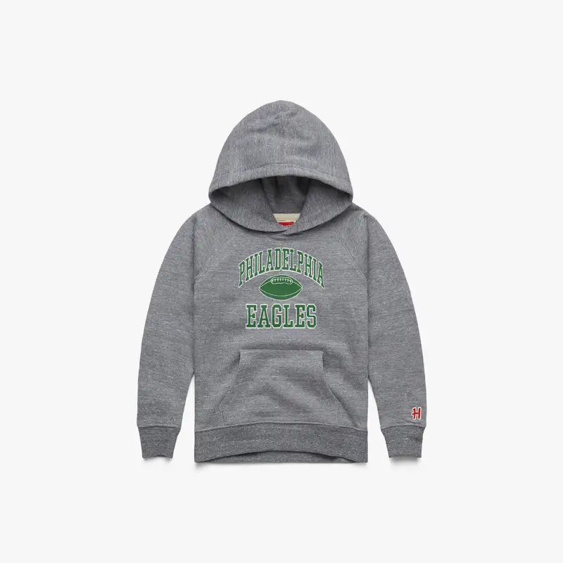 Youth Philadelphia Eagles Gridiron Hoodie