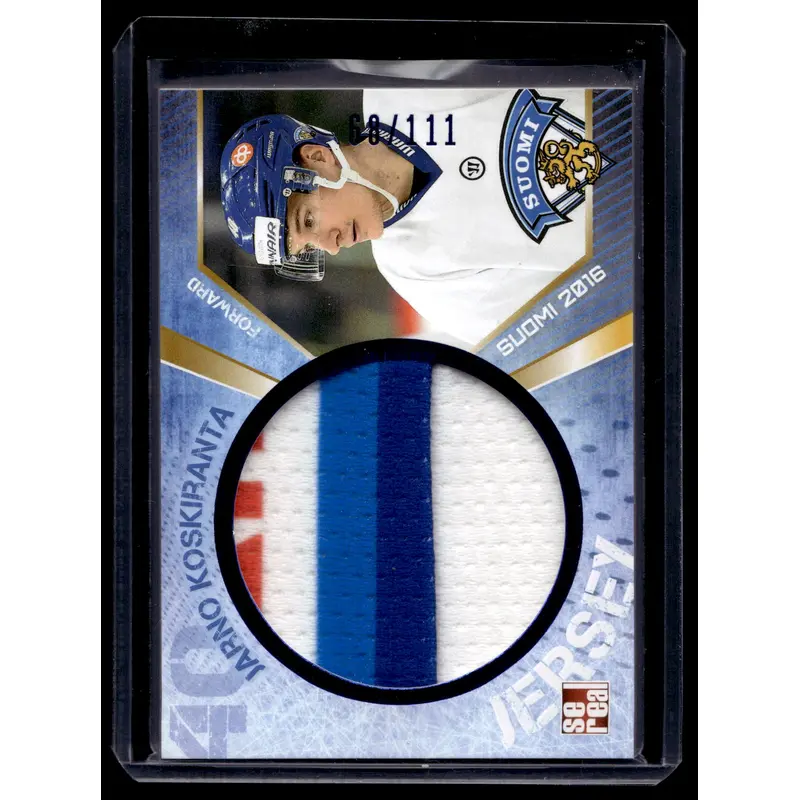 2016 Sereal Team Finland Jerseys - Jarno Koskiranta #FIN-JER-014 /111