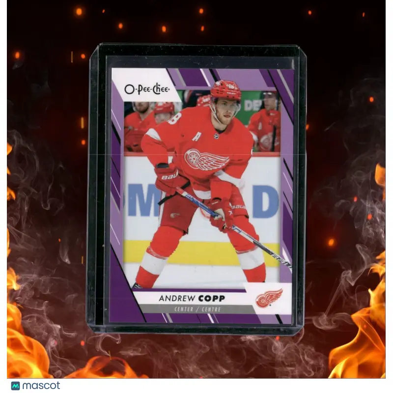 2023-24 O-Pee-Chee Andrew Copp Purple Border 02/49 #330