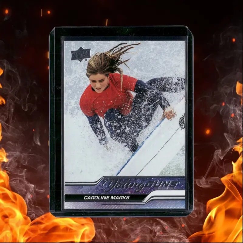 2024 Upper Deck Goodwin Champions Caroline Marks Young Guns (B) Rookie #YG-49