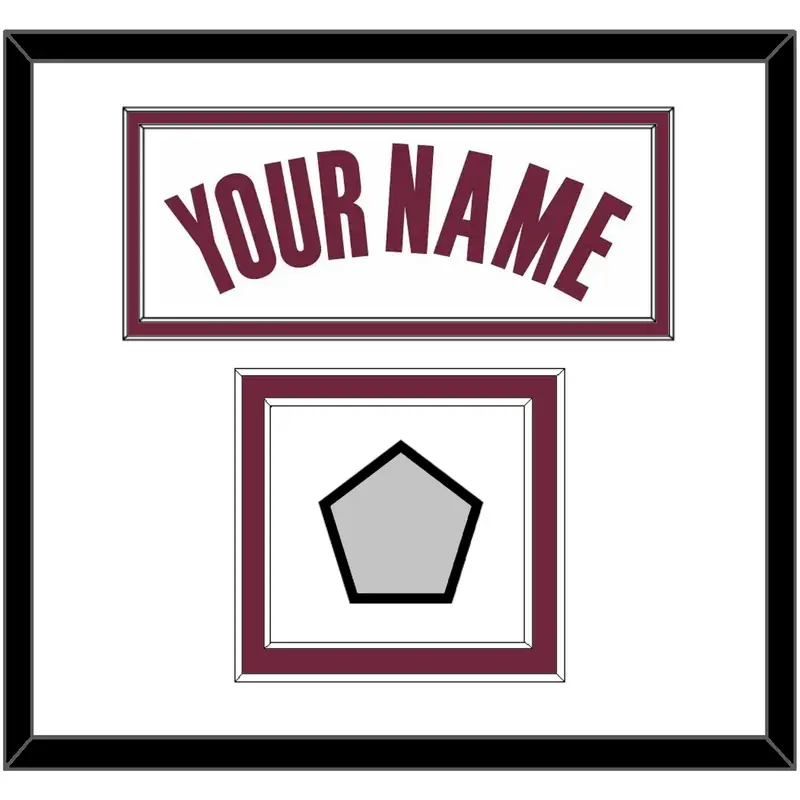 Cleveland Name & Finals Patch - Home White (2010-2017) - Double Mat 2
