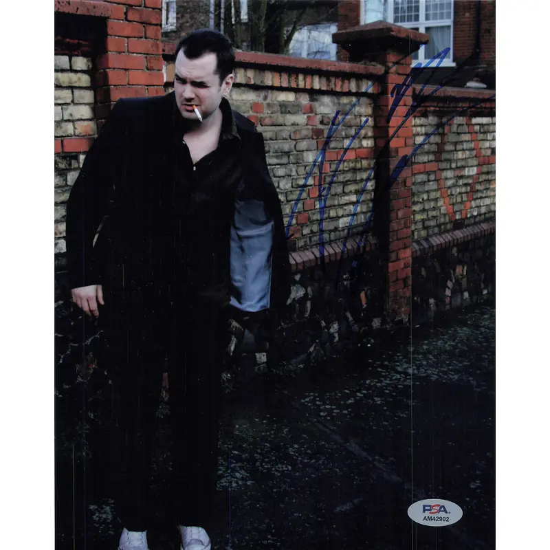 JIM JEFFERIES signed 8x10 photo PSA/DNA Autographed