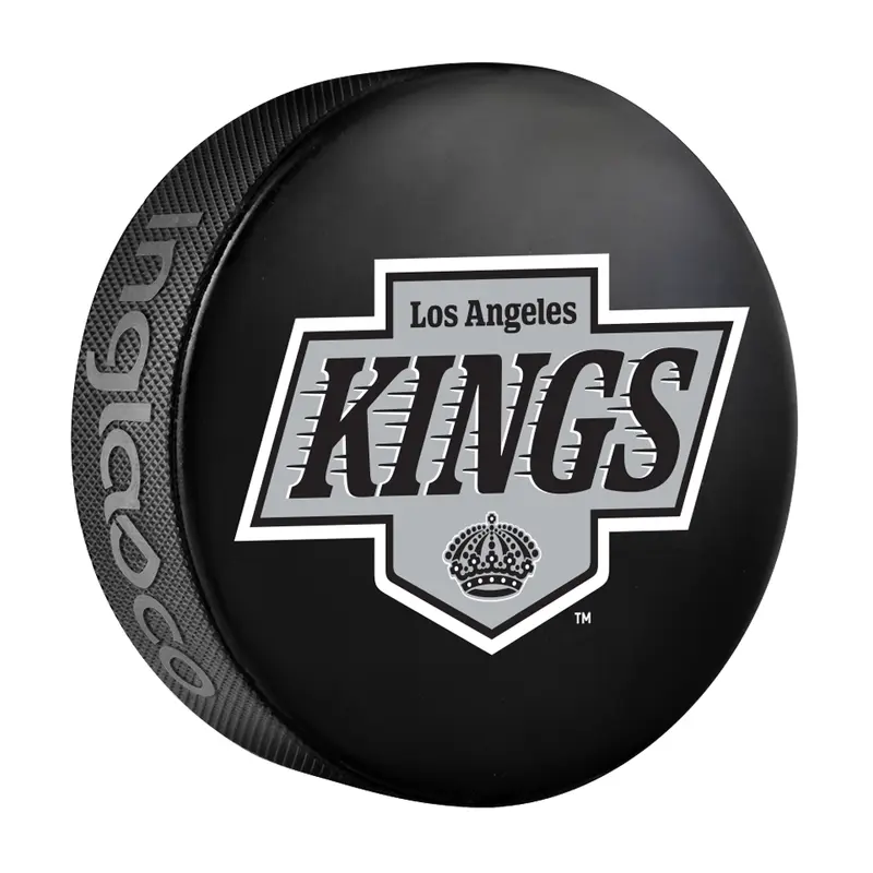 NHL Los Angeles Kings Classic Souvenir Collector Hockey Puck