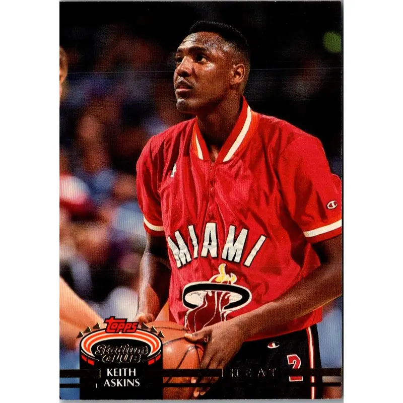 1992 Stadium Club Keith Askins #369