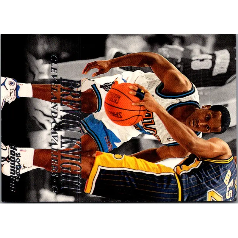1998 Press Pass Brevin Knight #11