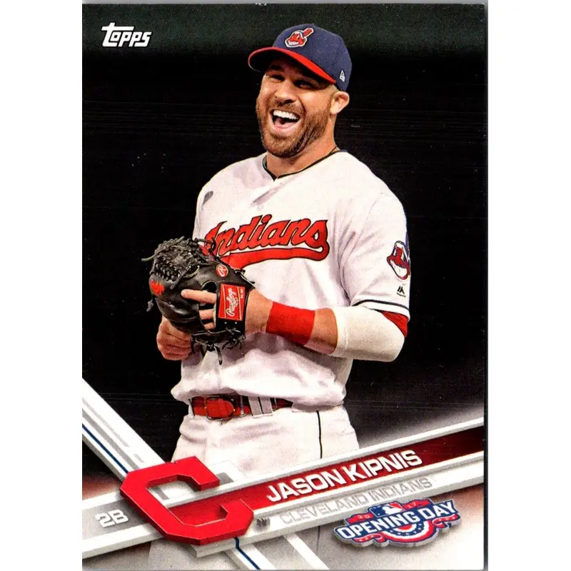 2017 Topps Opening Day Jason Kipnis #30