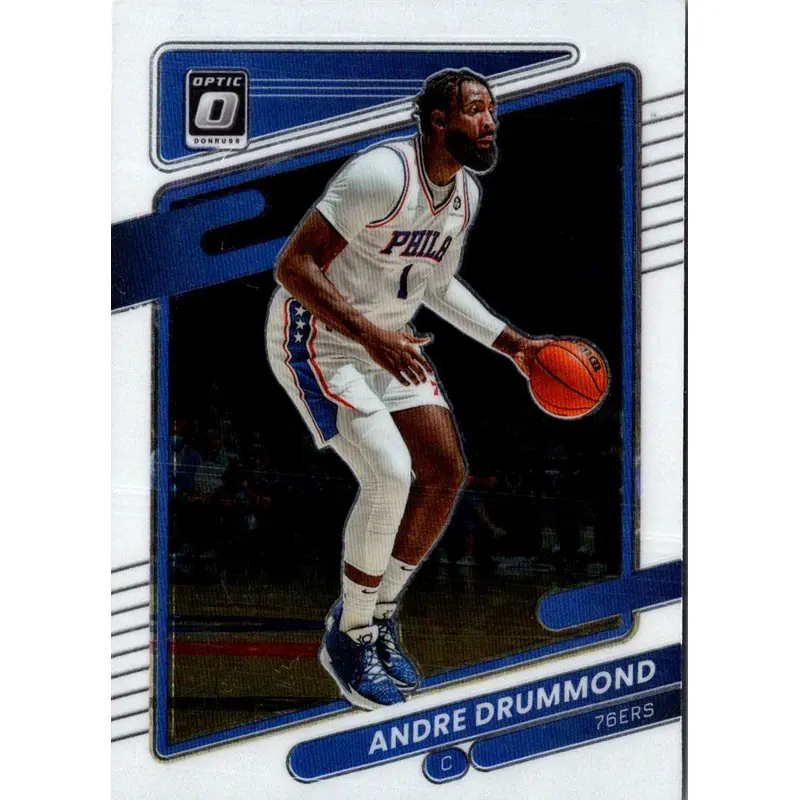 2021 Donruss Optic Blue Andre Drummond #2