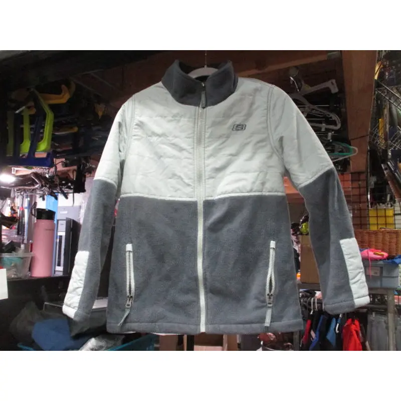 Used Sketcher's FLeece Zip Up Jacket Size Youth Medium (10/12)