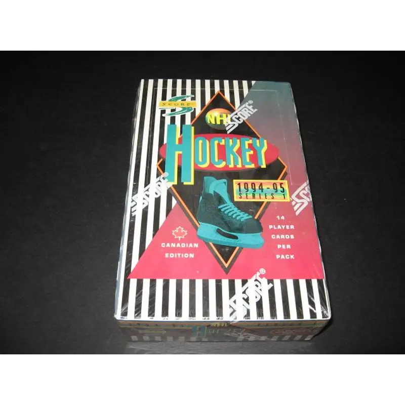 1994/95 Score Hockey Series 1 Box (Retail) (Canada)