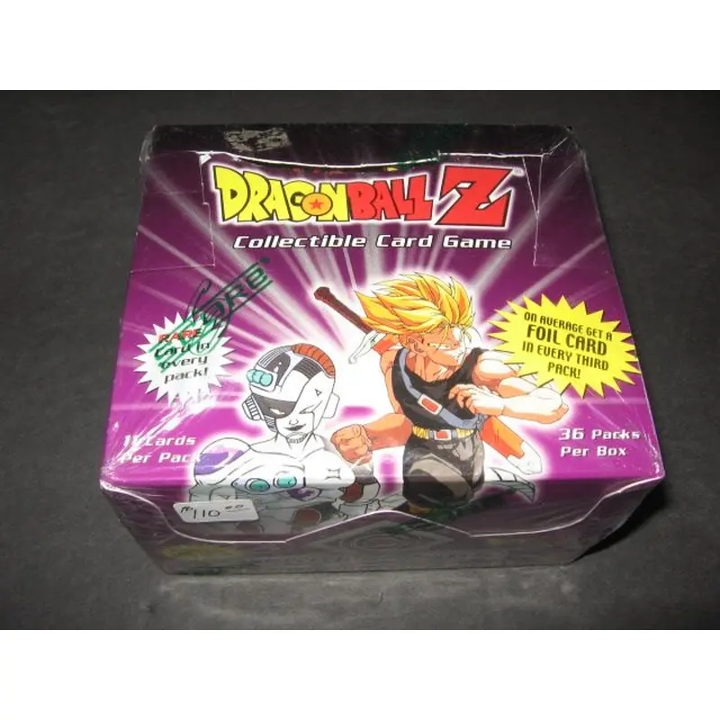Dragonball Z Trunks Saga Box