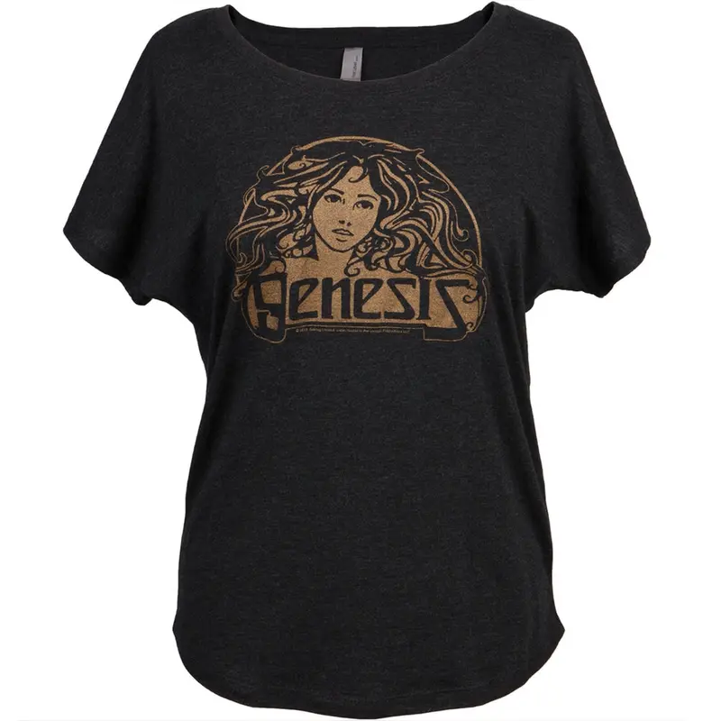Genesis - Knebworth Juniors Dolman T-Shirt