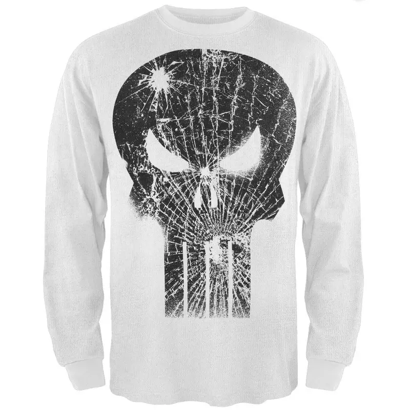 Punisher - Broken Face Thermal