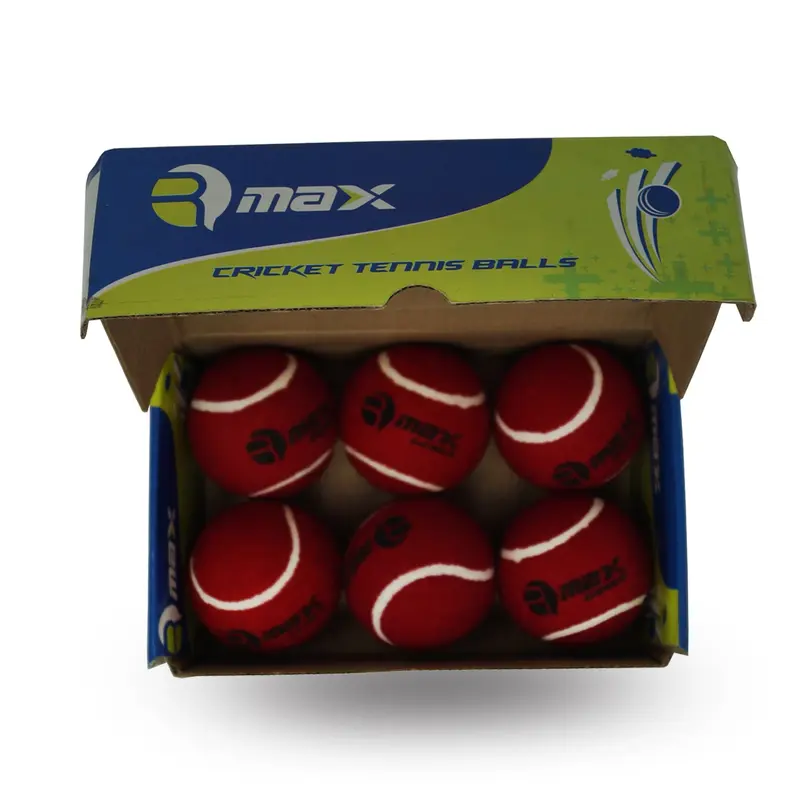 R-max Genex Light Tennis Ball Mahroon | Kibi Sports