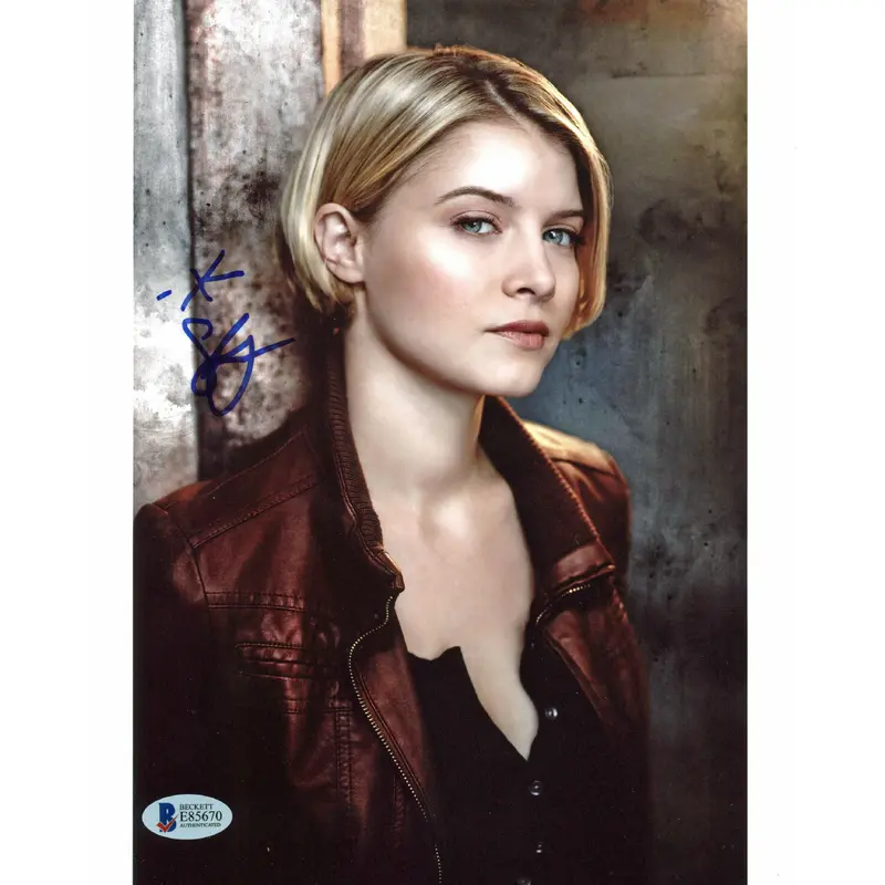 Sarah Jones Alcatraz Authentic Signed 8x10 Photo Autographed BAS #E85670