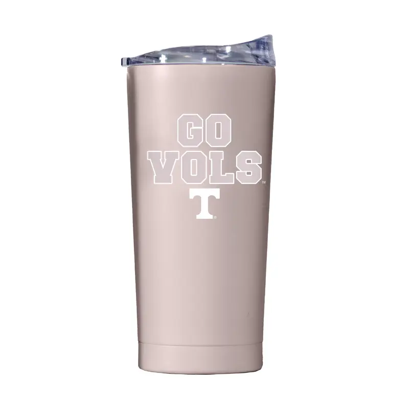 Tennessee 20oz Stencil Powder Coat Tumbler