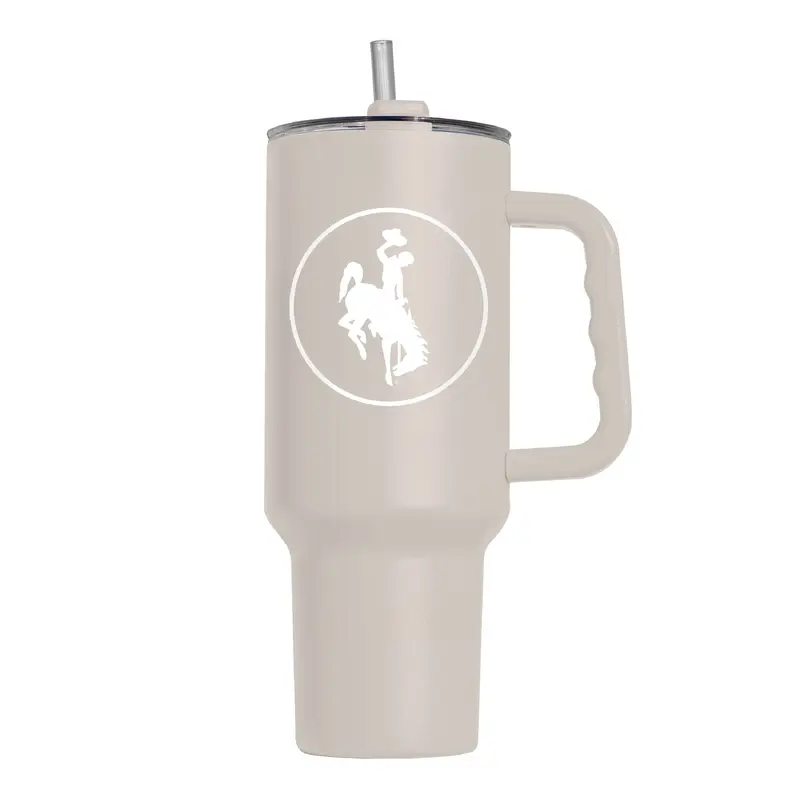 Wyoming 40oz Cinch Powder Coat Tumbler