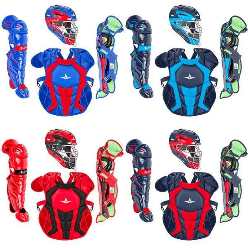 All-Star S7 Axis Age 9-12 NOCSAE Certified Catchers Set - Two Tone Colors