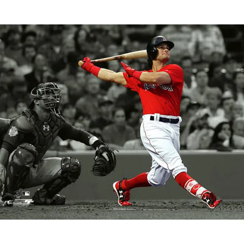 Andrew Benintendi "Spotlight Slam" Boston Red Sox Premium Poster - Photofile 16x20