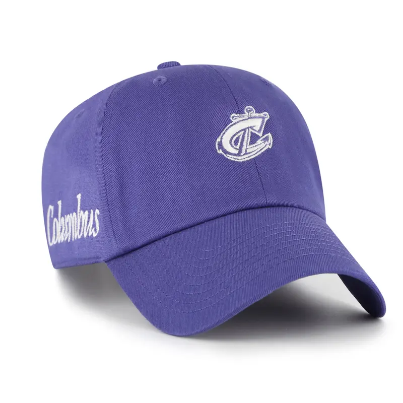 Columbus Clippers 47 Brand Foundation Deep Space Clean Up