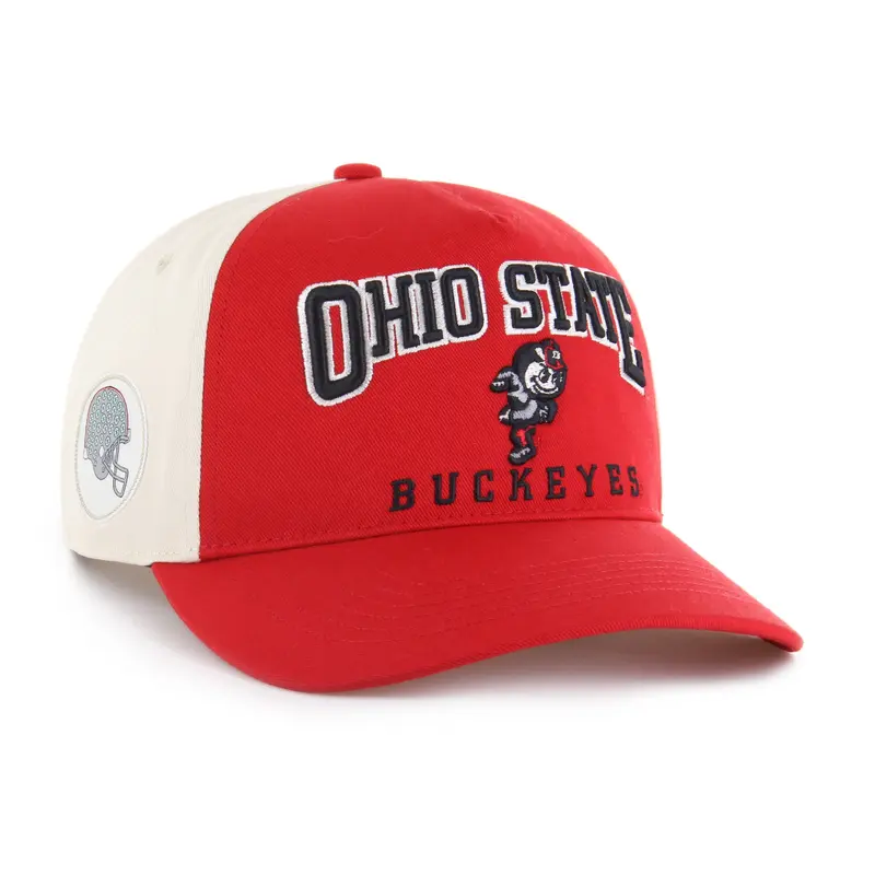 OHIO STATE BUCKEYES VINTAGE HARD HAT '47 HITCH