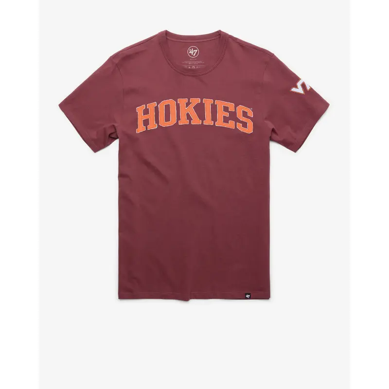 VIRGINIA TECH HOKIES '47 FRANKLIN FIELDHOUSE TEE